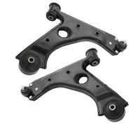 XYZ Parts Front Lower Suspension Wishbones Control Arms Compatible with Vauxhall Adam Hatchback 2012-2020 Pair Drivers Side Right Hand & Passengers Side Left Hand UK Replacement