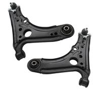 XYZ Parts Front Lower Suspension Wishbones Control Arms Compatible with Volkswagen Lupo Hatchback 1999-2005 Pair Drivers Side Right Hand & Passengers Side Left Hand UK Replacement