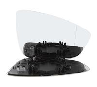 XYZ Parts Heated Wing Mirror Glass, Fits Volkswagen Scirocco 2008-2014