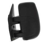 XYZ Parts Manual Short Arm Wing Door Mirror With Black Cover Compatible with Vauxhall Movano Van 2003-2010 Passenger Side Left Hand Replacement