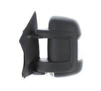 XYZ Parts Manual Short Arm Wing Door Mirror With Indicator Light 5w Bulb And Black Cover Compatible with Peugeot Boxer Van 2006-2020 Passenger Side Left Hand Replacement
