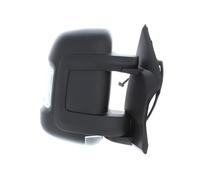 XYZ Parts Manual Short Arm Wing Door Mirror With Indicator Light 5w Bulb And Black Cover Compatible with Citroen Relay Van 2006-2020 Drivers Side Right Hand Replacement
