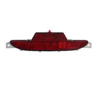 XYZ Parts Rear Tail Fog Light Assembly Compatible With Peugeot 208 Hatchback 2012-2019 For UK Central Position Replacement