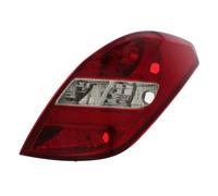 XYZ Parts Rear Tail Light Assembly Compatible With Hyundai i20 Hatchback 2009-2012 For UK Drivers Side Right Hand Replacement