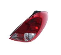 XYZ Parts Rear Tail Light Assembly Compatible With Hyundai i20 Hatchback 2012-2015 For UK Drivers Side Right Hand Replacement