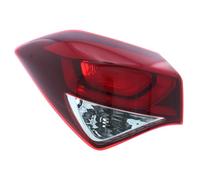 XYZ Parts Rear Tail Light Assembly Compatible With Hyundai i20 Hatchback 2014-2018 For UK Passengers Side Left Hand Replacement
