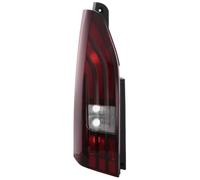 XYZ Parts Rear Tail Light Assembly Compatible With Peugeot Rifter MPV 2018-> For UK Passengers Side Left Hand