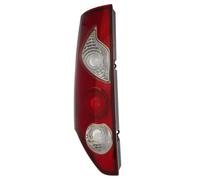 XYZ Parts Rear Tail Light Assembly Compatible With Renault Kangoo Mk2 Van & MPV 2008-2013 Rear Tail Tailgate Models For UK Passengers Side Left Hand Replacement