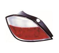 XYZ Parts Rear Tail Light Assembly Compatible With Vauxhall Astra H Mk5 Hatchback 2004-2007 5 Door Model For UK Passengers Side Left Hand Replacement