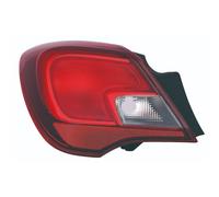 XYZ Parts Rear Tail Light Assembly Compatible With Vauxhall Corsa E Hatchback & Van 2014-2020 3 Door Model For UK Passengers Side Left Hand Replacement