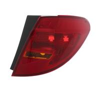 XYZ Parts Rear Tail Light Assembly Compatible With Vauxhall Meriva MPV 2010-2017 For UK Drivers Side Right Hand Replacement
