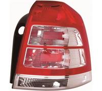 XYZ Parts Rear Tail Light Assembly Compatible With Vauxhall Zafira Mk2 B MPV 2008-2014 For UK Drivers Side Right Hand Replacement