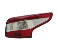 XYZ Parts Rear Tail Light Assembly LED Outer Wing Compatible With Nissan Qashqai SUV 2014-2017 For UK Drivers Side Right Hand Replacement