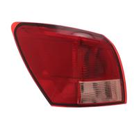 XYZ Parts Rear Tail Light Assembly Outer Wing Compatible With Nissan Qashqai SUV 2007-2010 For UK Passengers Side Left Hand Replacement