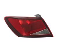 XYZ Parts Rear Tail Light Assembly Outer Wing Compatible With Seat Leon Hatchback 2013-2021 For UK Passengers Side Left Hand Replacement