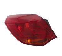 XYZ Parts Rear Tail Light Assembly Outer Wing Compatible With Vauxhall Astra J Mk6 Hatchback 2009-2016 For UK Passengers Side Left Hand Replacement