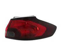 XYZ Parts Rear Tail Light Assembly Outer Wing Compatible With Vauxhall Zafira Tourer MPV 2011-2019 For UK Drivers Side Right Hand Replacement