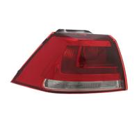 XYZ Parts Rear Tail Light Assembly Outer Wing Compatible With Volkswagen Golf Mk7 Hatchback 2012-2017 For UK Passengers Side Left Hand Replacement