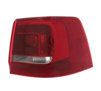 XYZ Parts Rear Tail Light Assembly Outer Wing Compatible With Volkswagen Sharan Mk2 MPV 2010-2015 For UK Drivers Side Right Hand Replacement
