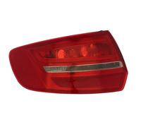 XYZ Parts Rear Tail Light Assembly Outer Wing LED Compatible With Audi A3 Hatchback 2008-2013 5 Door Model For UK Passengers Side Left Hand Replacement