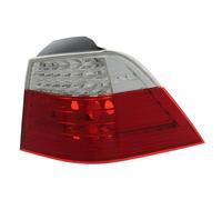 XYZ Parts Rear Tail Light Assembly Outer Wing LED Compatible With BMW 5 Series E61 Estate 2007-2010 For UK Drivers Side Right Hand Replacement