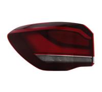 XYZ Parts Rear Tail Light Assembly Outer Wing LED Compatible With BMW X1 F48 SUV 2019-2023 For UK Passengers Side Left Hand Replacement