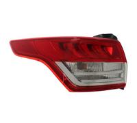 XYZ Parts Rear Tail Light Assembly Outer Wing LED Compatible With Ford Kuga SUV 2012-2017 For UK Passengers Side Left Hand Replacement