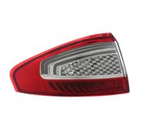 XYZ Parts Rear Tail Light Assembly Outer Wing LED Compatible With Ford Mondeo Mk4 Hatchback 2011-2015 5 Door Model For UK Passengers Side Left Hand Replacement