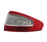 XYZ Parts Rear Tail Light Assembly Outer Wing LED Compatible With Ford Mondeo Mk4 Hatchback 2011-2015 5 Door Model For UK Drivers Side Right Hand Replacement