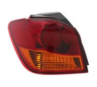 XYZ Parts Rear Tail Light Assembly Outer Wing LED Compatible With Mitsubishi ASX SUV 2010-2020 For UK Passengers Side Left Hand Replacement