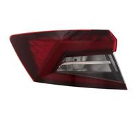 XYZ Parts Rear Tail Light Assembly Outer Wing LED Compatible With Skoda Karoq SUV 2017-2022 For UK Passengers Side Left Hand Replacement