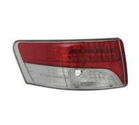 XYZ Parts Rear Tail Light Assembly Outer Wing LED Compatible With Toyota Avensis 4 Door Saloon 2009-2012 For UK Passengers Side Left Hand Replacement