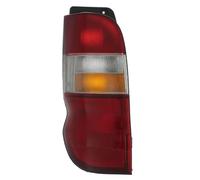XYZ Parts Rear Tail Light For Toyota Hi-Ace Powervan 1996-2006 | Amber Indicator , For UK Passengers Side Left Replacement