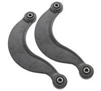 XYZ Parts Rear Upper Suspension Wishbones Control Arms Compatible with Ford Focus Mk2 2004-2012 Pair Drivers Side Right Hand & Passengers Side Left Hand UK Replacement