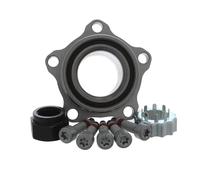 XYZ Parts Replacement Front Wheel Bearing Hub Kit Assembly Compatible with Ford Transit Mk7 Chassis Cab & Van 2006-2014 2.2 2.3 2.4 3.2 Diesel & Petrol Engines 78mm Flange Diameter