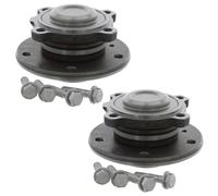 XYZ Parts Replacement Front Wheel Bearing Hub Kits ABS Sensor Assembly Compatible with BMW 1 Series E81 3 Door Hatchback 2007-2012 1.6 2.0 3.0 Diesel & Petrol Engines