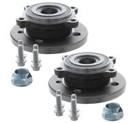 XYZ Parts Replacement Front Wheel Bearing Hub Kits ABS Sensor Assembly Compatible with BMW Mini R56 Hatchback 2006-2014 1.4 1.6 2.0 Diesel & Petrol Engines