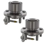 XYZ Parts Replacement Front Wheel Bearing Hub Kits ABS Sensor Assembly Compatible with Ford Galaxy Mk3 CD340 MPV 2006-2016 1.6 1.8 2.0 2.2 2.3 Diesel & Petrol Engines