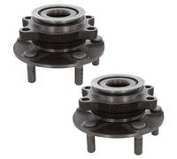 XYZ Parts Replacement Front Wheel Bearing Hub Kits ABS Sensor Assembly Compatible with Nissan Qashqai +2 J10 SUV 2008-2014 1.5 1.6 2.0 Diesel & Petrol Engines