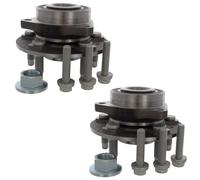 XYZ Parts Replacement Front Wheel Bearing Hub Kits ABS Sensor Assembly Compatible with Vauxhall Insignia Estate, Hatchback & Saloon 2008-2017 1.4 1.6 1.8 2.0 2.8 Diesel & Petrol Engines