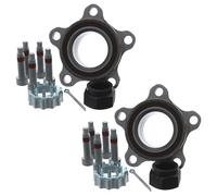 XYZ Parts Replacement Front Wheel Bearing Hub Kits Assembly Compatible with Ford Transit Mk6 Chassis Cab & Van 2000-2006 2.0 2.3 2.4 Diesel & Petrol Engines