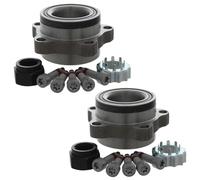 XYZ Parts Replacement Front Wheel Bearing Hub Kits Assembly Compatible with Ford Transit Mk7 Chassis Cab & Van 2006-2014 2.2 2.3 2.4 3.2 Diesel & Petrol Engines 78mm Flange Diameter