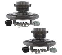 XYZ Parts Replacement Front Wheel Bearing Hub Kits Assembly Compatible with Ford Transit Mk7 Chassis Cab & Van 2006-2014 2.2 2.3 2.4 3.2 Diesel & Petrol Engines 210mm Flange Diameter