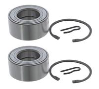 XYZ Parts Replacement Front Wheel Bearing Kits Pair Compatible with Peugeot Expert MPV Taxi & Van 1996-2007 3350.27