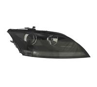 XYZ Parts Replacement Headlight Assembly Electric Adjustment Black Inner Excluding Chrome Trim Halogen Compatible With Audi TT Mk2 8J Convertible & Coupe 2006-2011 For UK Drivers Side Right Hand