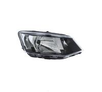 XYZ Parts Replacement Headlight Assembly Electric Adjustment Chrome Inner Halogen Compatible With Skoda Fabia Estate & Hatchback 2014-2018 For UK Drivers Side Right Hand