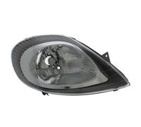 XYZ Parts Replacement Headlight Assembly Electric Adjustment Chrome Inner Halogen Compatible With Vauxhall Vivaro Mk1 Van 2001-2006 For UK Drivers Side Right Hand