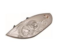 XYZ Parts Replacement Headlight Assembly Electric Adjustment Chrome Inner Halogen Compatible With Vauxhall Movano Mk2 Van 2010-2020 For UK Passengers Side Left Hand