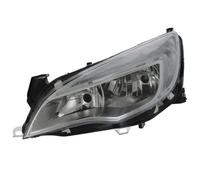 XYZ Parts Replacement Headlight Assembly Electric Adjustment Chrome Inner Halogen Compatible With Vauxhall Astra J Mk6 Estate & Hatchback 2009-2012 For UK Passengers Side Left Hand