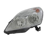 XYZ Parts Replacement Headlight Assembly Electric Adjustment Chrome Inner Halogen Compatible With Vauxhall Zafira Mk2 MPV 2008-2014 For UK Passengers Side Left Hand